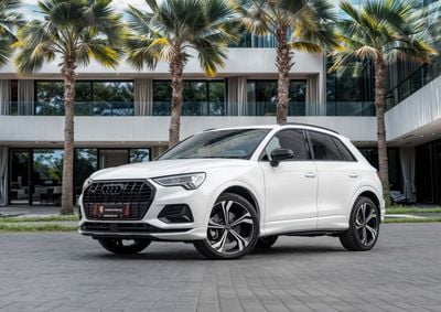 أودي Q3 Q3 40 TFSI PROGRESS BLACK | 2,899 P.M | 0% Downpayment | AUDI WARRANTY