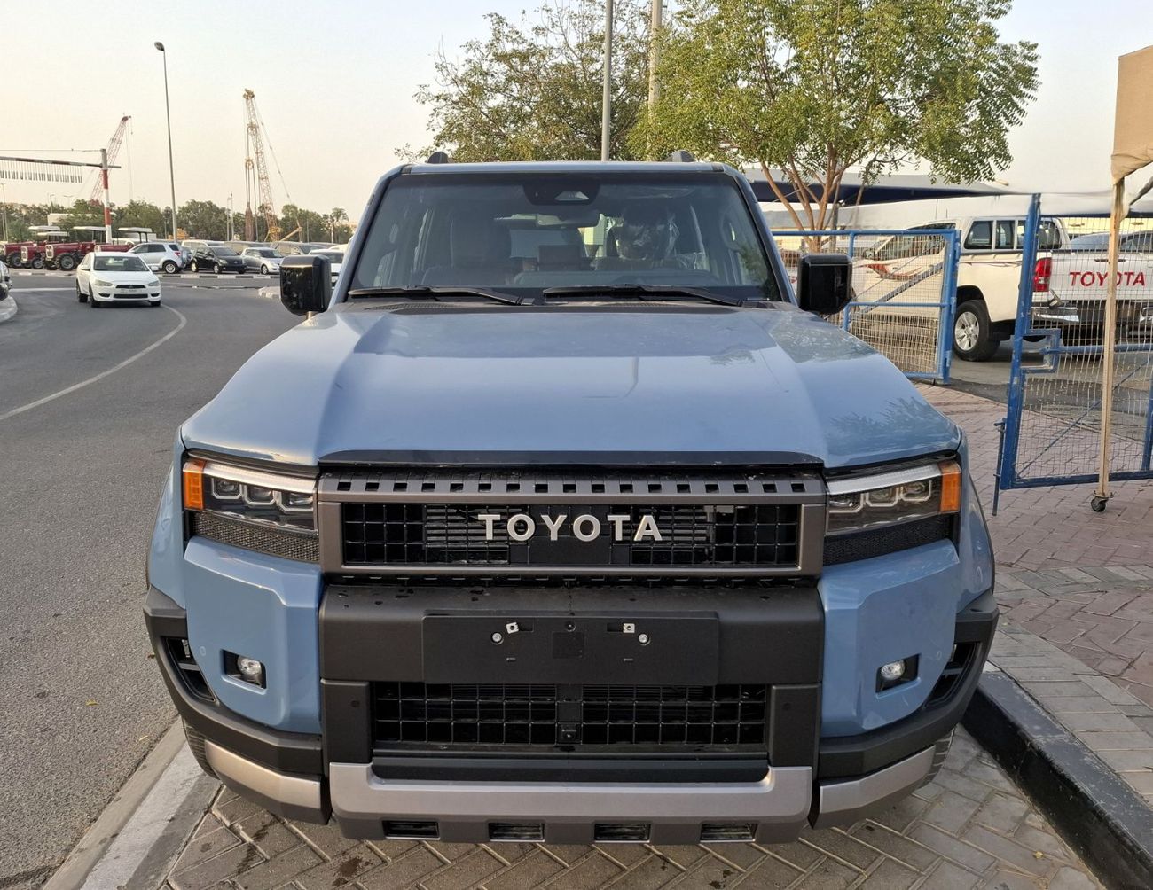 Toyota Prado Toyota Prado 2.4L 2026 Adventure Blue Petrol (Export Only)