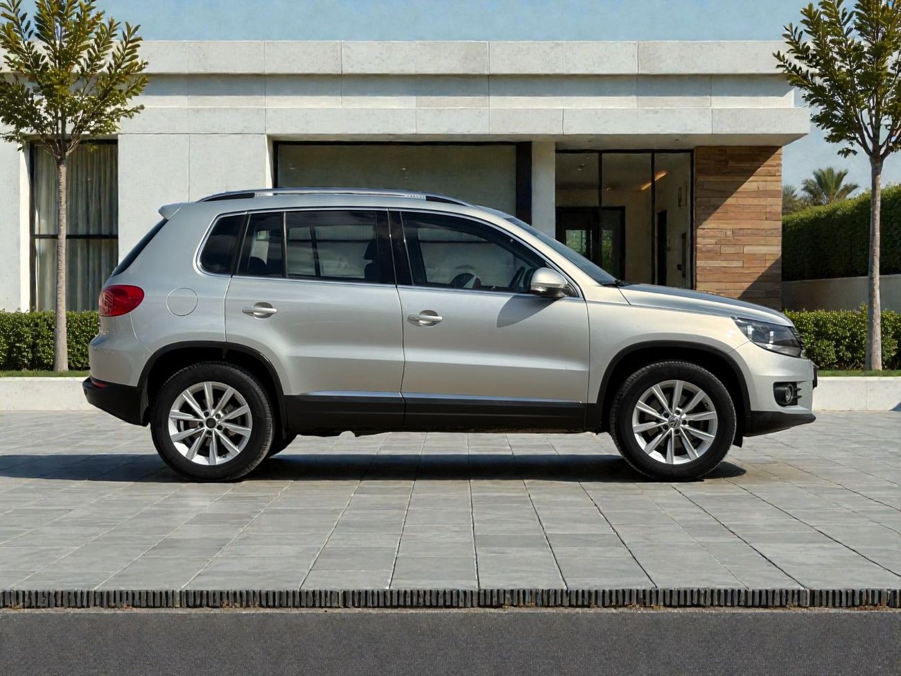 Volkswagen Tiguan 1.4 TSI Life 1.4 TSI A/T | 2016 | GCC SPECS