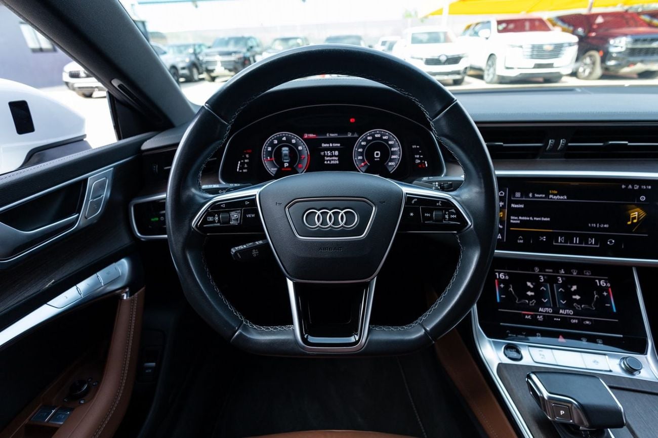 أودي A7 45 TFSI S-Line 2.0L