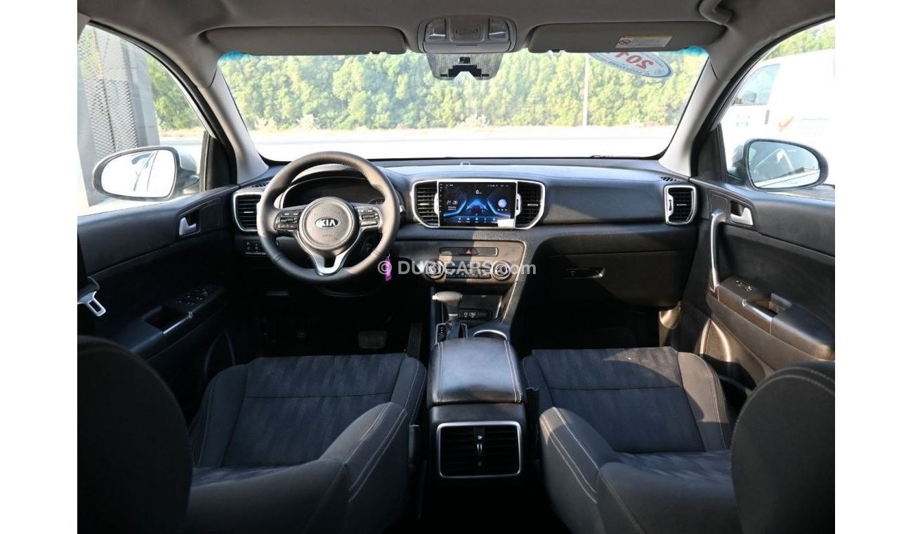 Kia Sportage GCC EXCELLENT CONDITION WITHOUT ACCIDENT 2017 2.0