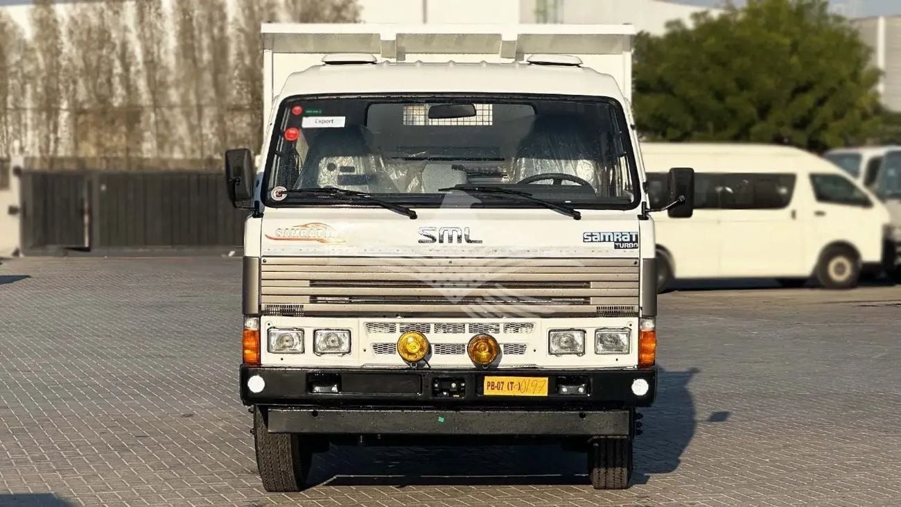 SML Isuzu Samrat T3500 Tiper SML ISUZU Samrat T3500 Tipper 3.5L 4x2 LHD Diesel MT