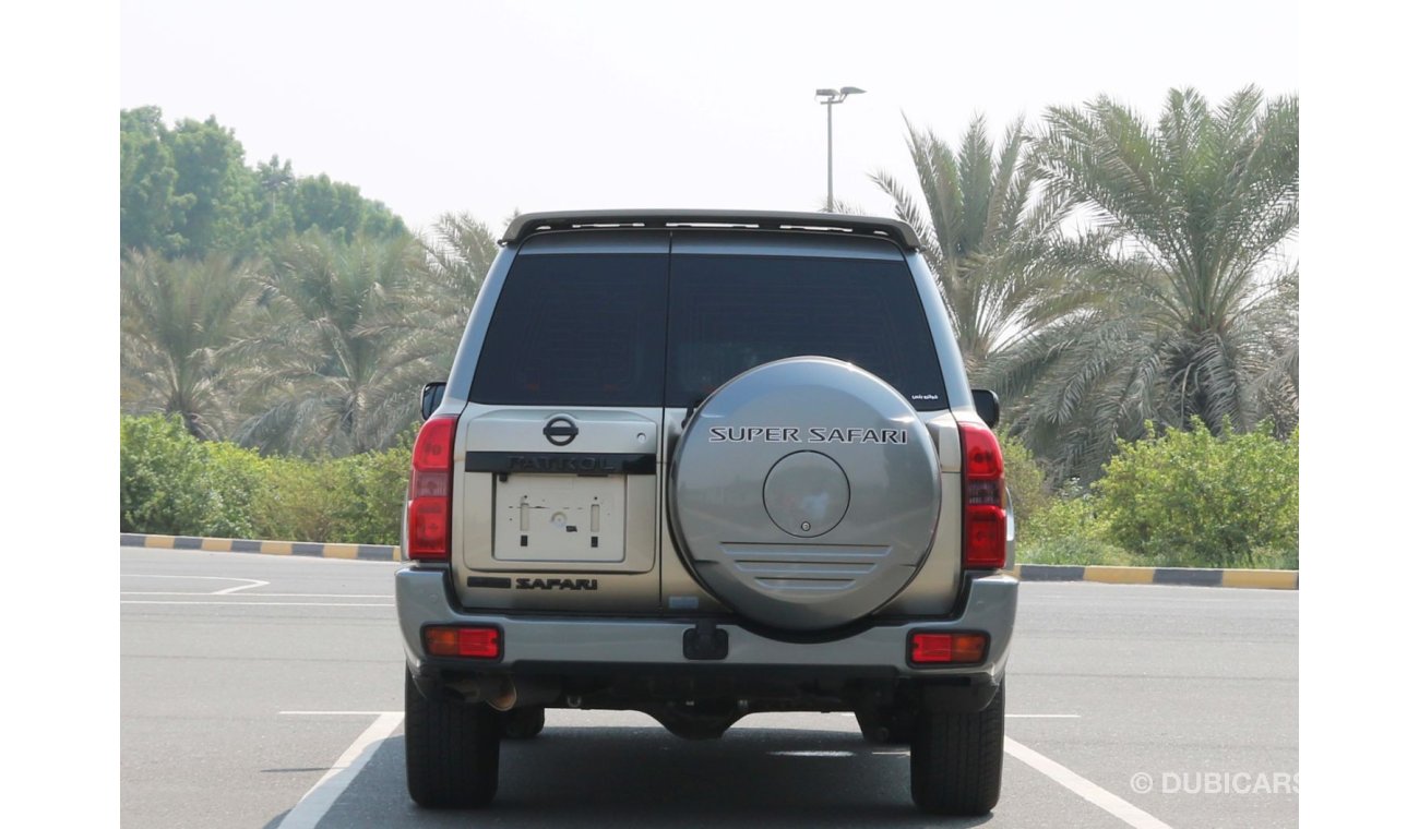 Nissan Patrol Safari 2019 | PATROL FULL OPTION SUPER SAFARI WITH GCC SPECS AND EXCELLENT CONDITION