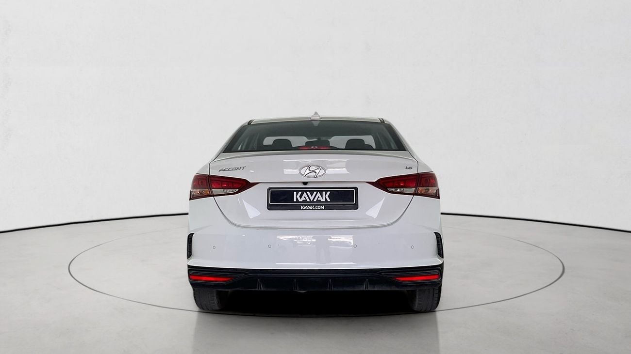 Hyundai Accent 1.6 AUTO GL AUTO SMART PLUS | Guaranteed Warranty | 0 Down Payment