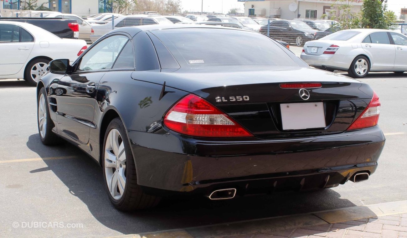 مرسيدس بنز SL 550 CONVERTIBLE