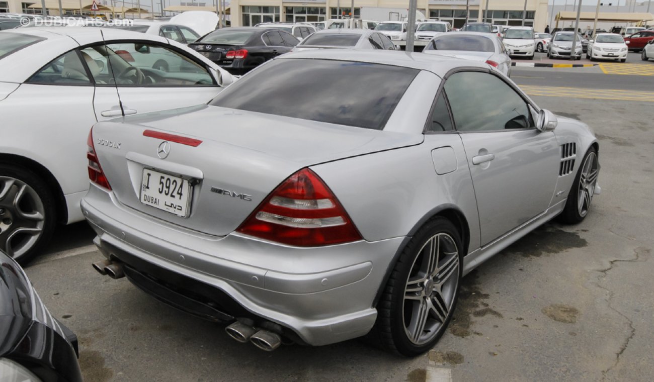 Mercedes-Benz SLK 350