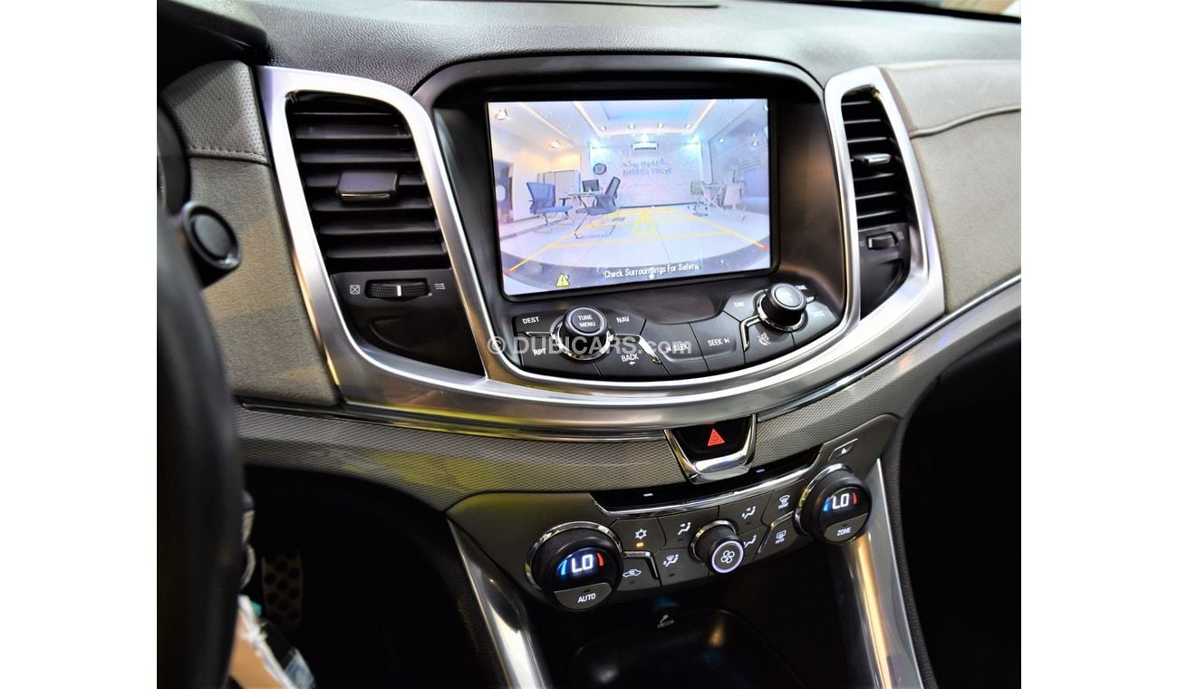 Chevrolet Caprice EXCELLENT DEAL for our Chevrolet Caprice SS 6.0L V8 ( 2015 Model! ) GCC Specs