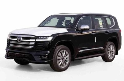 تويوتا لاند كروزر VXR لاندكروزر 300 3.3 ديزل VXR حصري أسود/أحمر، مقصورة داخلية سوداء، موديل 2026/2026