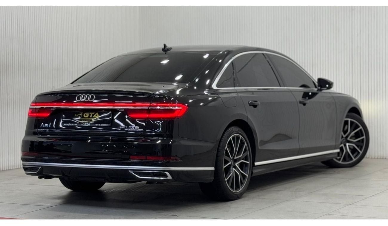 Audi A8 L 60 TFSI quattro 4.0L (460 HP) 2019 Audi A8L S-Line 60TFSI Quattro, October 2025 Audi Warranty, Ful