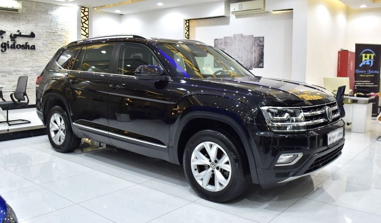 Volkswagen Teramont EXCELLENT DEAL for our Volkswagen Teramont V6 4Motion ( 2019 Model ) in Black Color GCC Specs