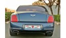 Bentley Continental Flying Spur SPEED ARABIA EDITION - EXCELLENT CONDITION - AGENCY MAINTAINED - UNDER AGENCY WARRANTY