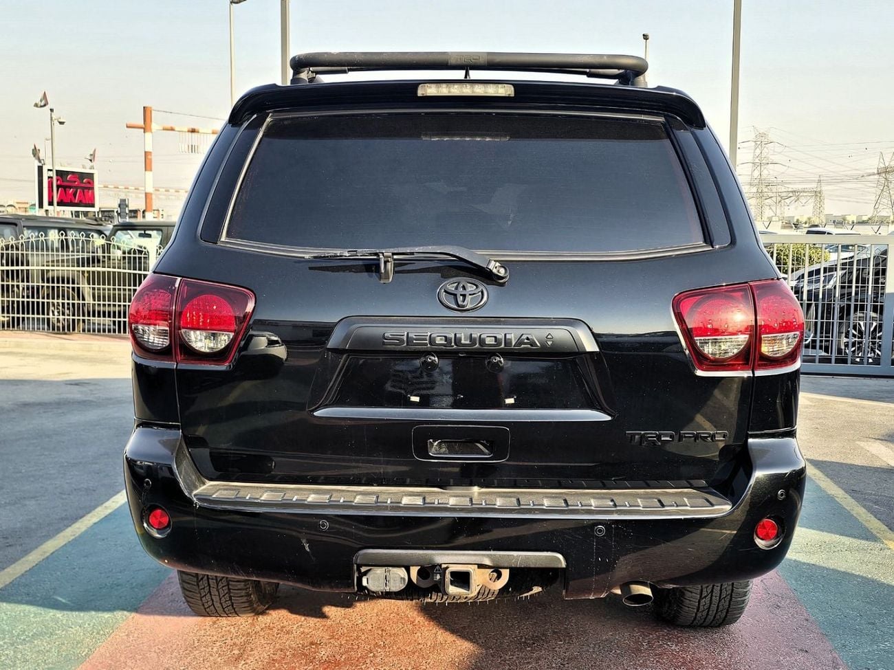 Toyota Sequoia TRD PRO Toyota Sequoia TRD PRO 2021 USA specs