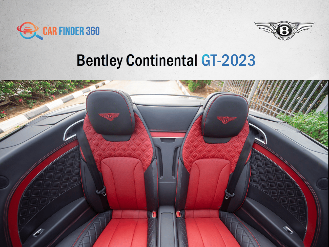 بنتلي كونتيننتال جي تي 4.0T V8