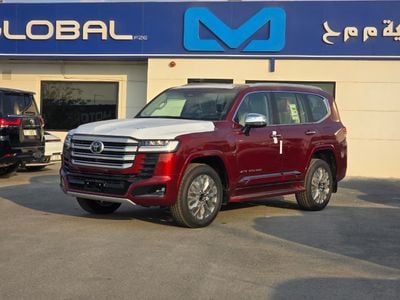 Toyota Land Cruiser 3.5T VXR Hybrid 7 SEATER A/T FULL OPTION