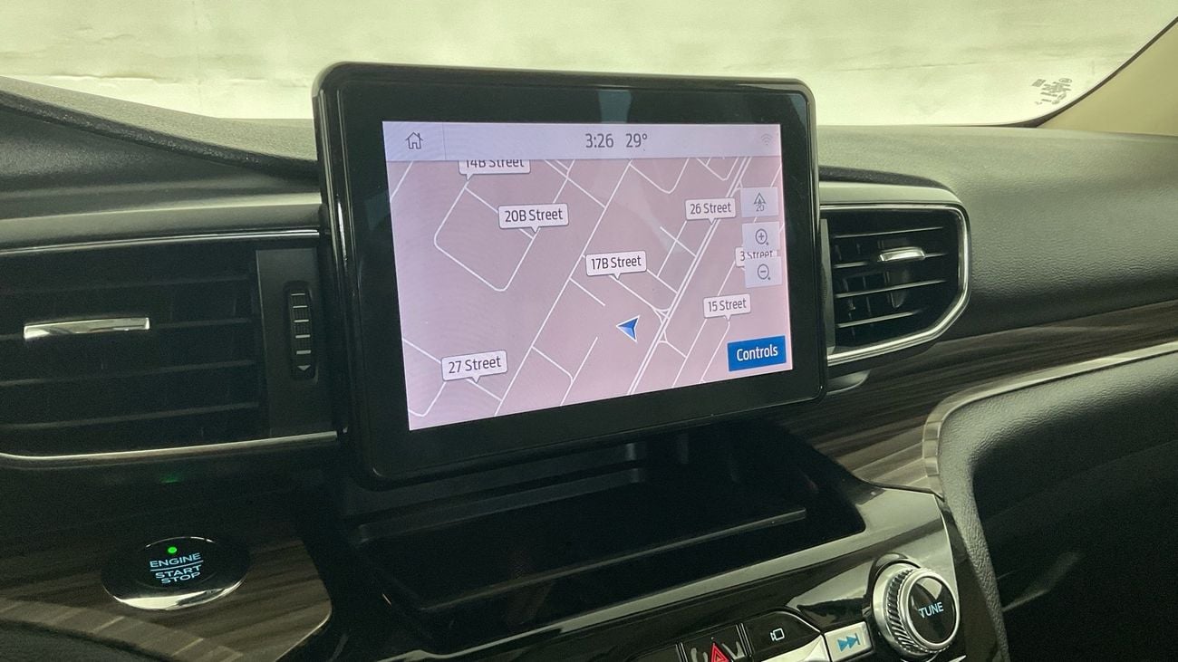 فورد إكسبلورر 2.3 LIMITED AUTO 4WD | شامل الضمان | 0 ﺪﻔﻋﺓ ﺃﻮﻟﻯ