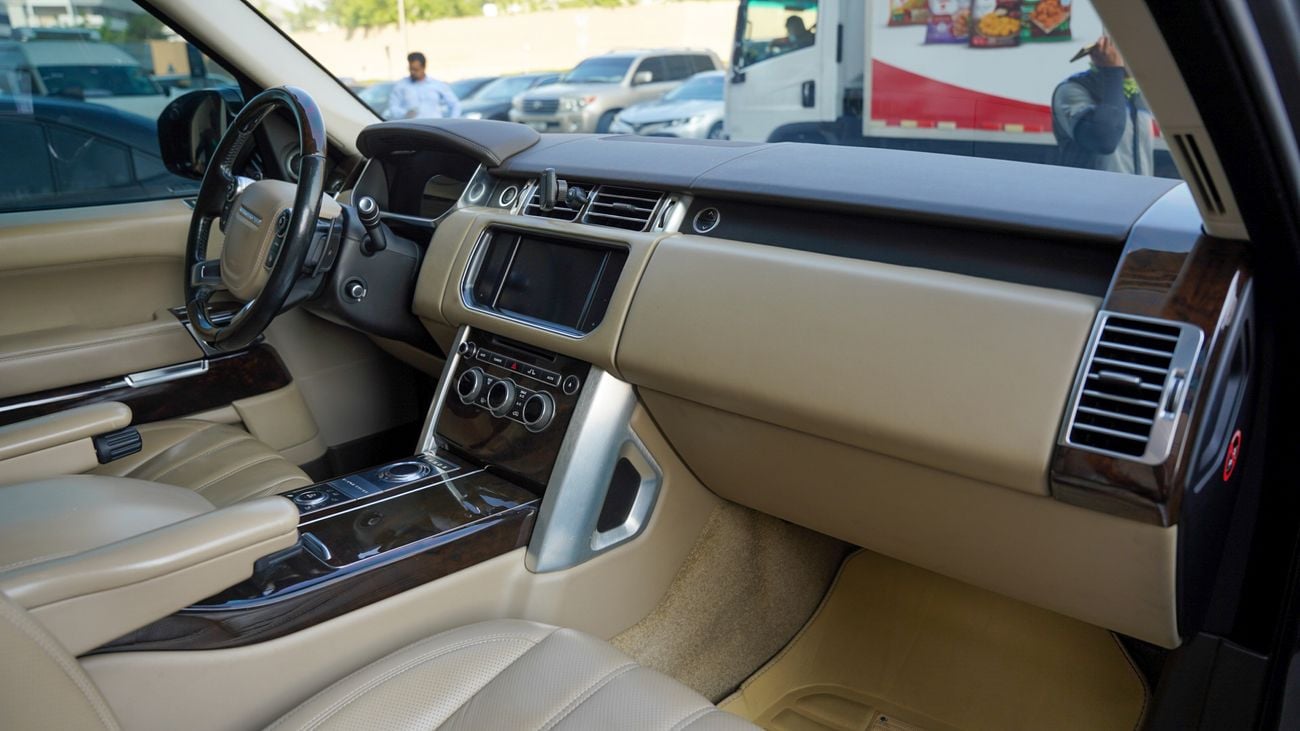 لاند روفر رينج روفر