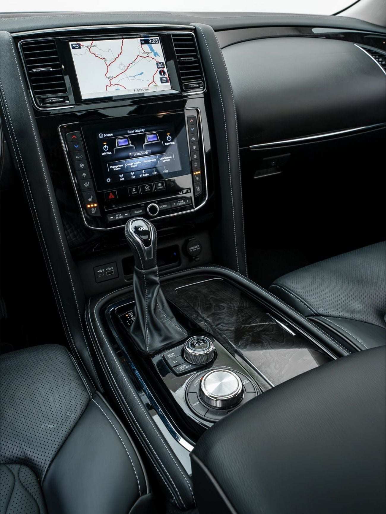 إنفينيتي QX80 LUXE SENSORY PROACTIVE