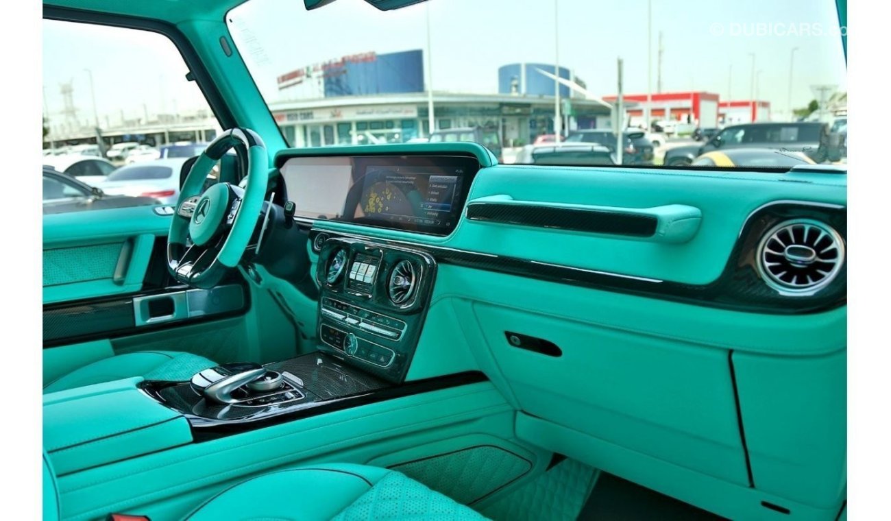 Mercedes-Benz G 63 AMG Brabus B700 2022 Turquoise Sea Green Luxurious Local Registration + 10%