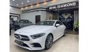 مرسيدس بنز CLS 350 بريميوم Mercedes Benz CLS350 GCC 2021 Under Warranty