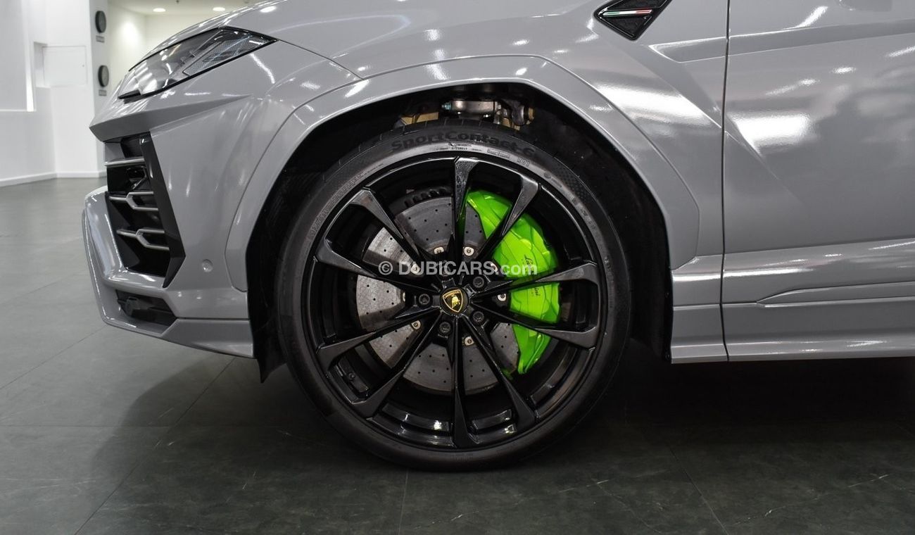 Lamborghini Urus German specs