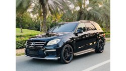 Mercedes-Benz ML 63 AMG Std Mercedes Benz ML63 GCC full option carbon fiber perfect condition