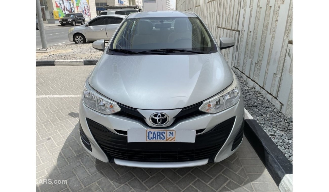 Toyota Yaris 1.5L | GCC | EXCELLENT CONDITION | FREE 2 YEAR WARRANTY | FREE REGISTRATION | 1 YEAR COMPREHENSIVE I