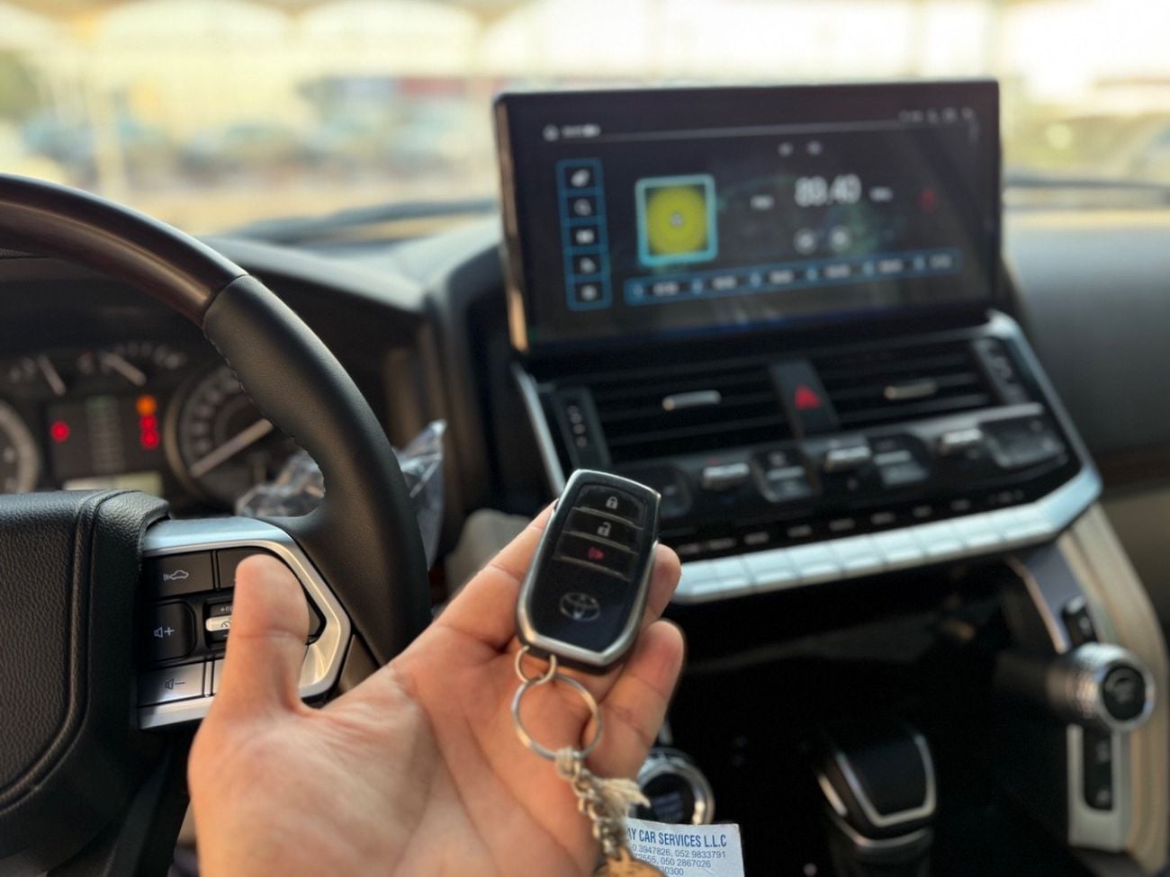 تويوتا لاند كروزر Safari 4.0L