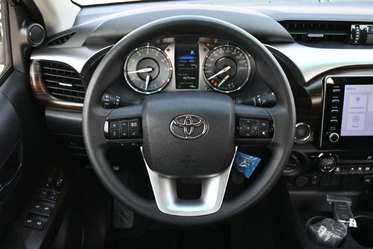 Toyota Hilux 2025 TOYOTA HILUX DOUBLE CAB PICKUP VX V6 4.0L PETROL 4WD AT.