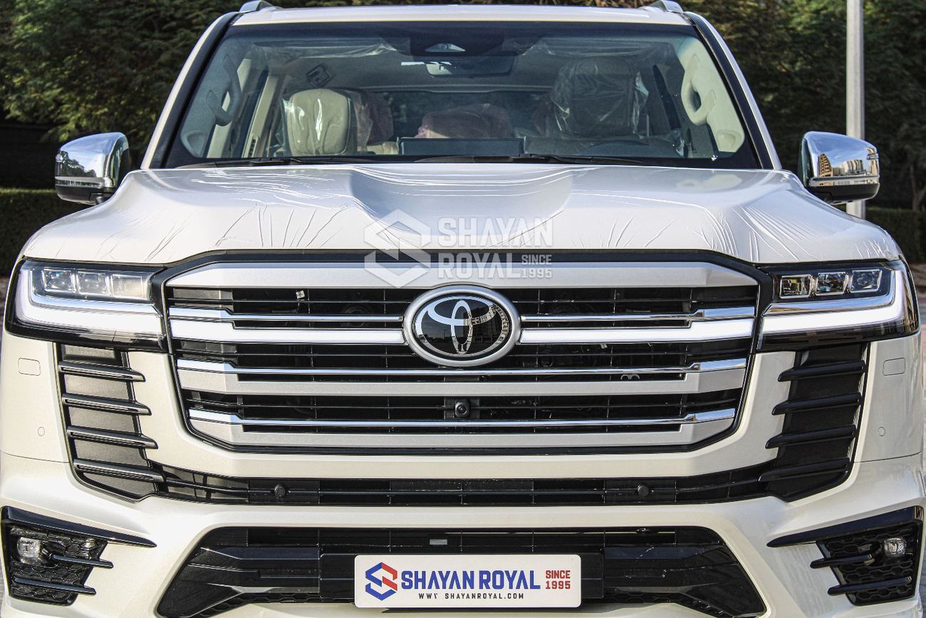 Toyota Land Cruiser LHD LC300 4.0L PETROL V6 VX FULL OPTION WITH RADAR | SOFT DOOR CLOSING AT 7-SEATS 2026MY