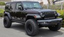 Jeep Wrangler Unlimited Rubicon I4 2.0L “MAD MAX EDITION STAGE 1” 2022 , 0Km , (ONLY FOR EXPORT)