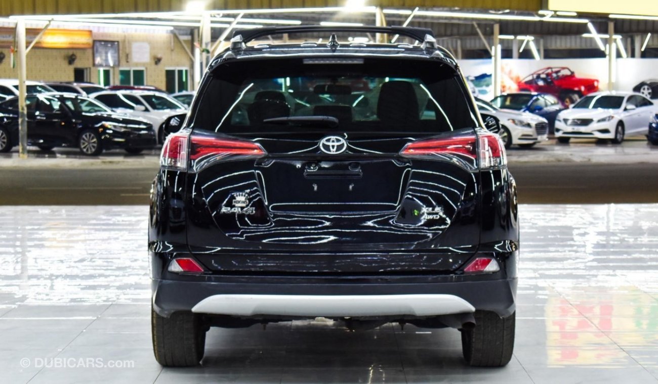 Toyota RAV4 XLE AWD