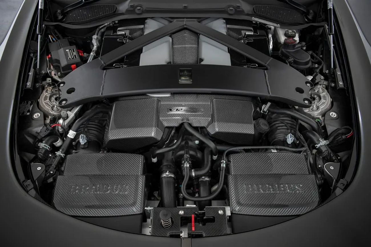 برابوس 1000 - مرسيدس-AMG اس 63 اي-برفورمنس Aston Martin Bodo 1of77