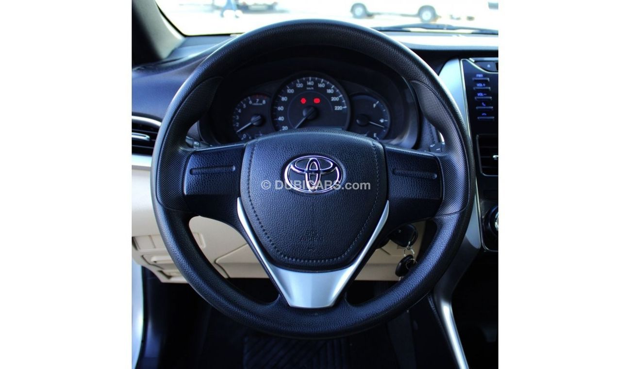 تويوتا يارس SE تويوتا يارس 2019 خليجي بحالة ممتازة