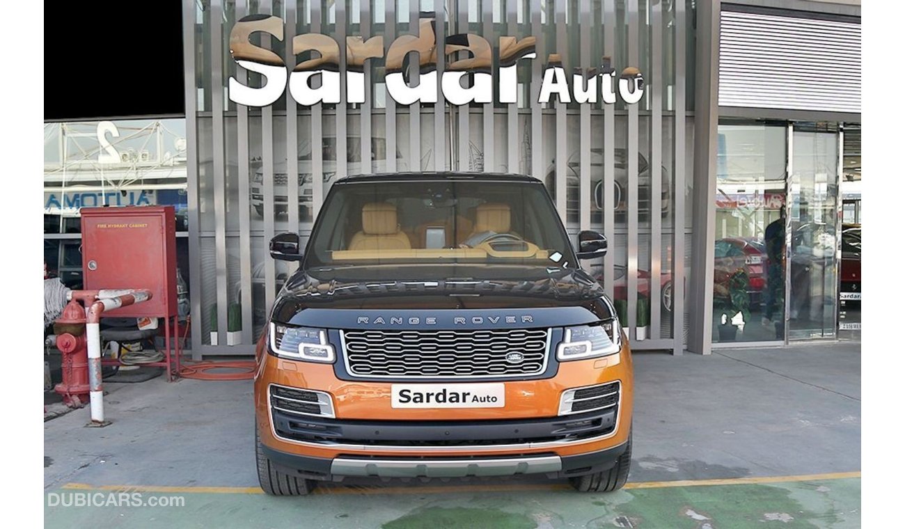 لاند روفر SV أوتوبايوجرافي Range Rover LWB 2020 Full Option