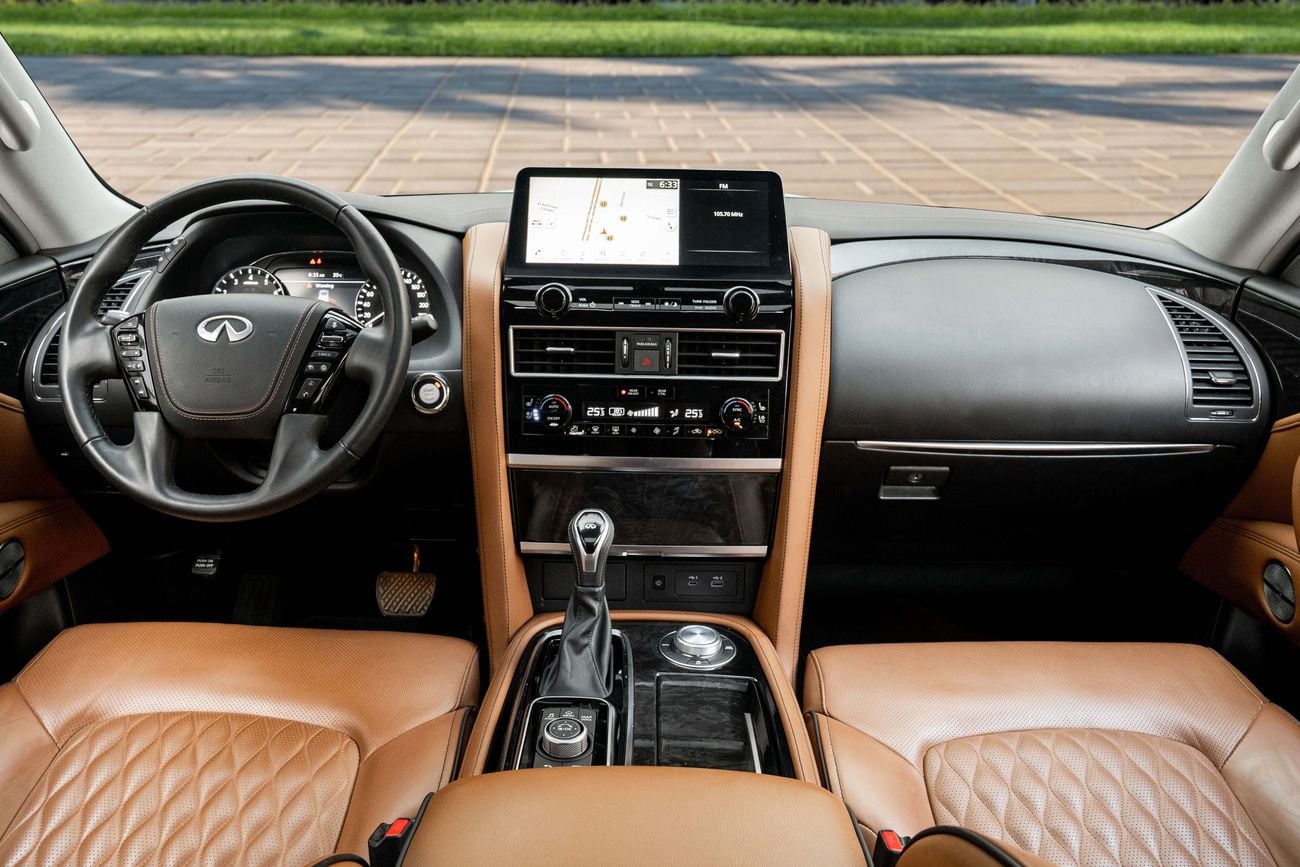 Infiniti QX80 black edition Qx80 Black Edition | 3,428 P.M | 0% Downpayment | Agency Maintained