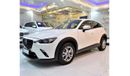 Mazda CX3 EXCELLENT DEAL for our Mazda CX3 2019 Model!! in White Color! GCC Specs