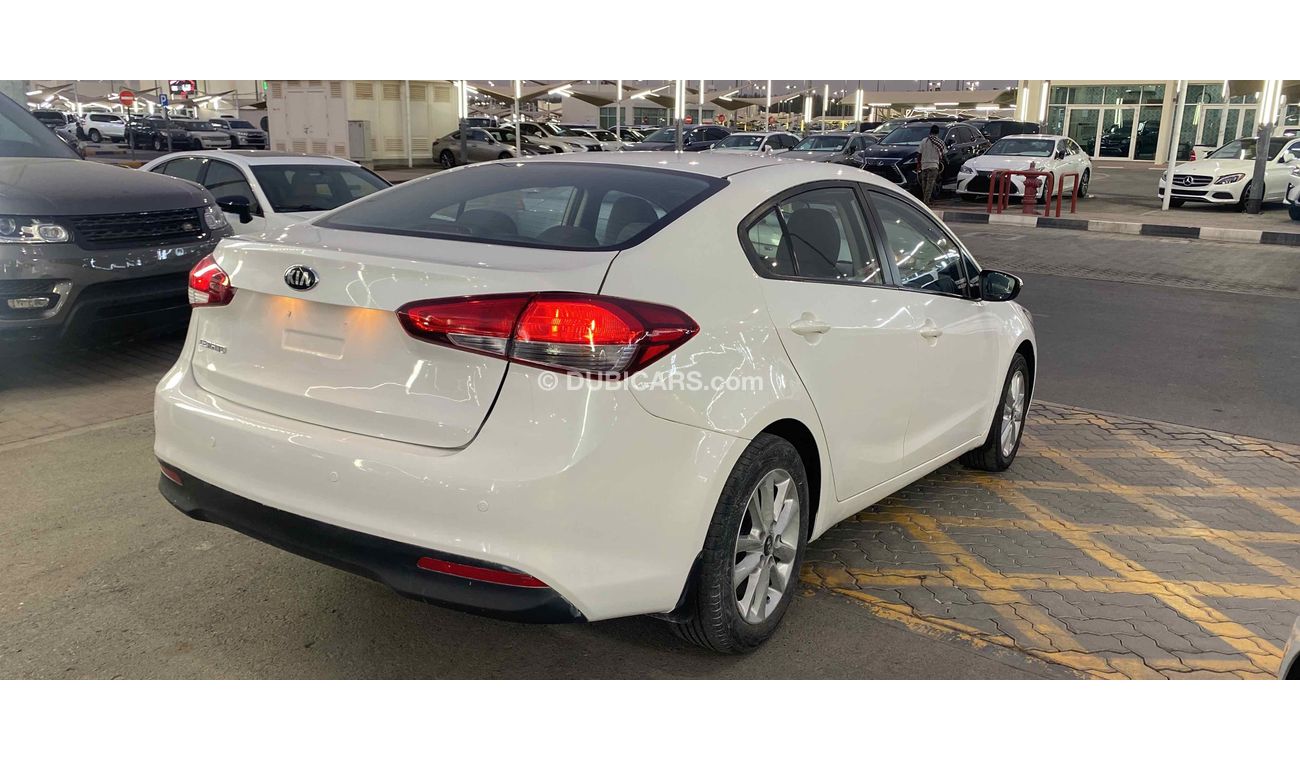 Kia Cerato خليجي GCC مالك واحد من الوكاله