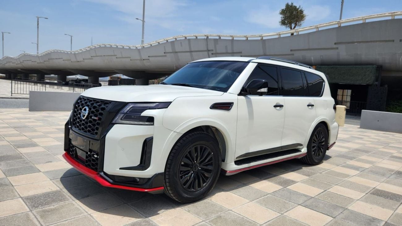 Nissan Patrol Nismo
