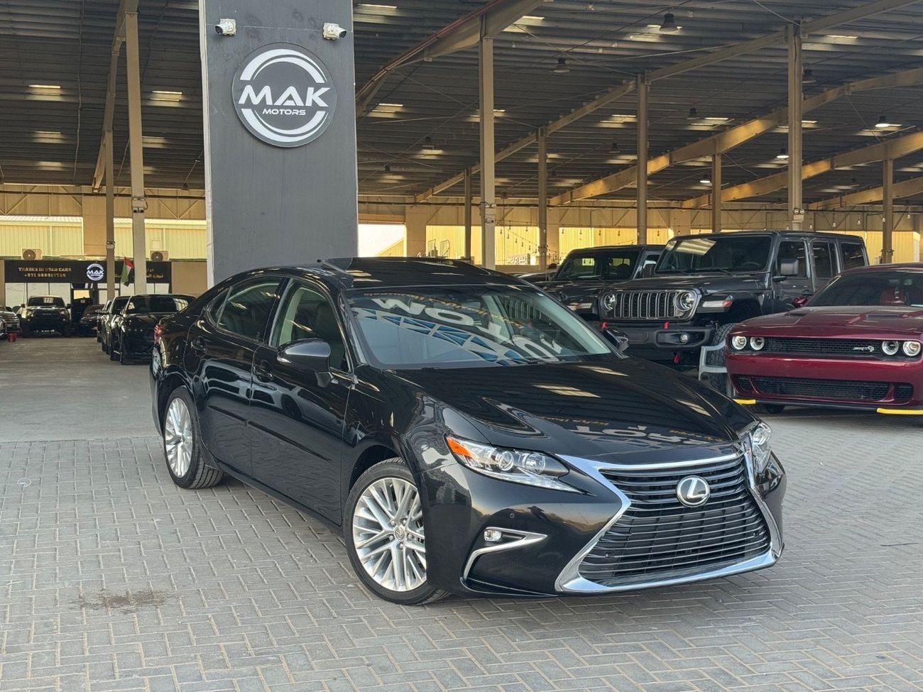 لكزس ES 350 Platinum 3.5L