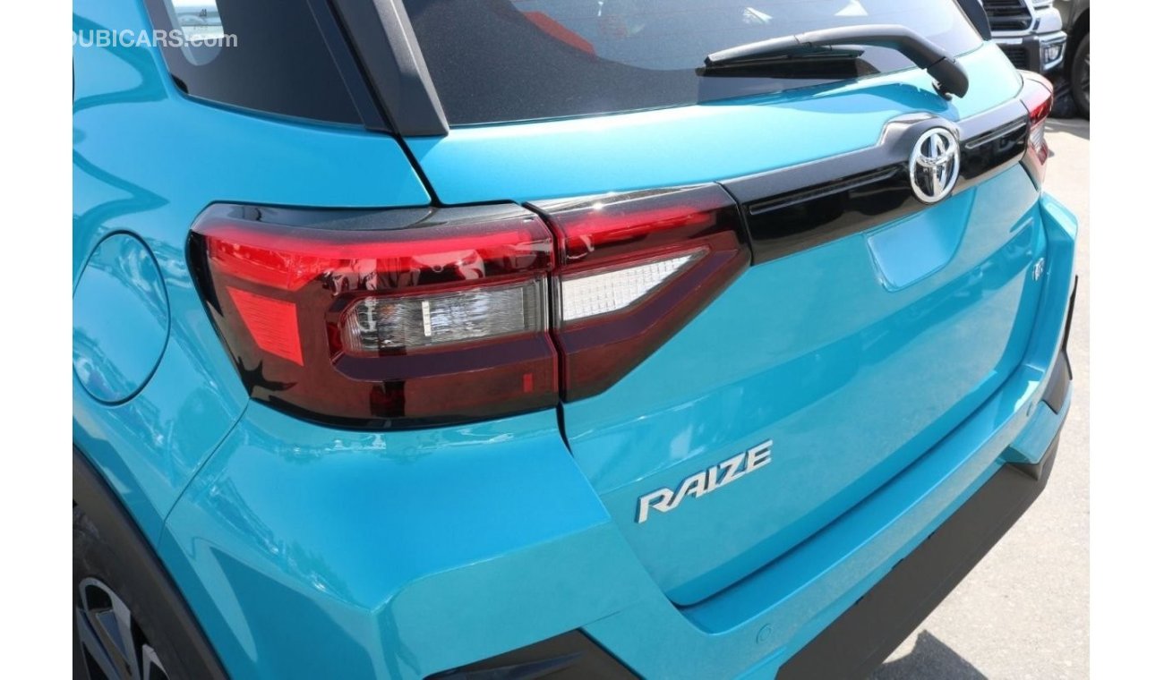 Toyota Raize 2023 | 1.0L G 3CYL TURBO - WITH REAR CAMERA AND PARKING SENSORS WITH GCC SPECS EXPORT ONLY