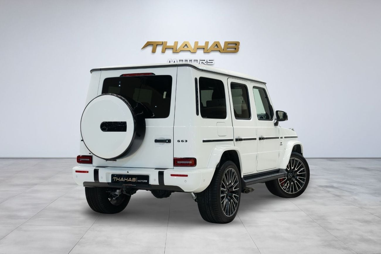 مرسيدس بنز G 63 AMG 2026 | BRAND NEW | FULL INTERIOR CARBON FIBER | 0 KM | FULL OPTION | EURO SPECS