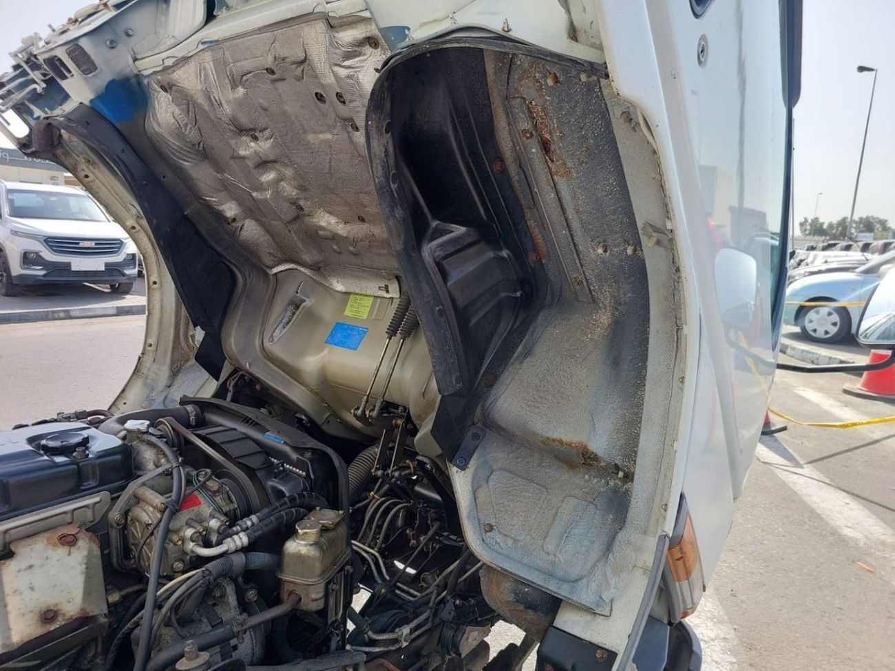 Mitsubishi Fuso Canter MITSUBISHI CANTER FREEZER TRUCK RHD 1997 MODEL 4.5 L DIESEL MANUAL(PM30771)