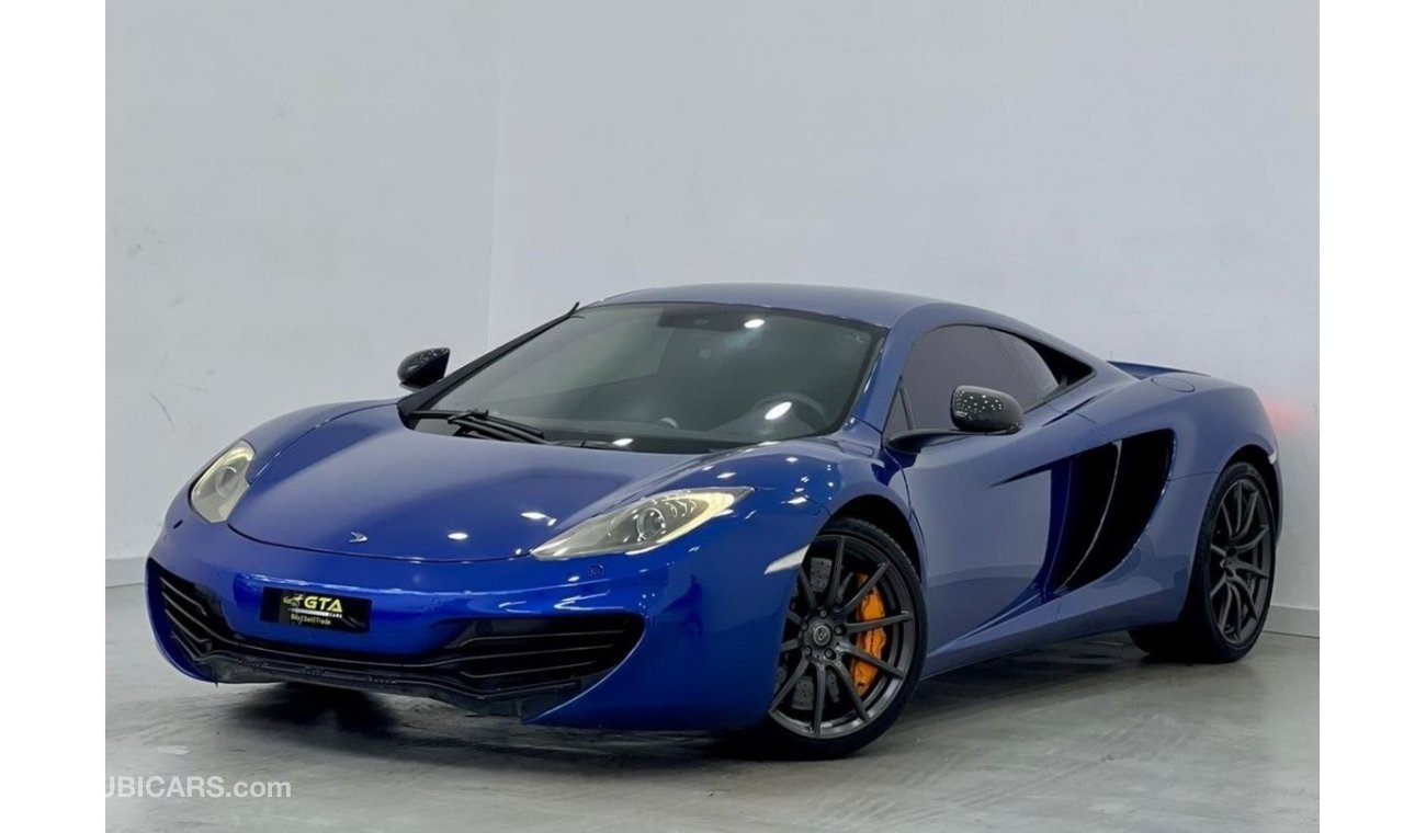 McLaren MP4 12C Std Std Std 2013 McLaren MP4-12C, Full Service History-GCC