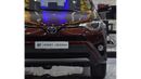 تويوتا راف ٤ EXCELLENT DEAL for our Toyota Rav4 GXR 4WD ( 2017 Model ) in Burgundy Color GCC Specs