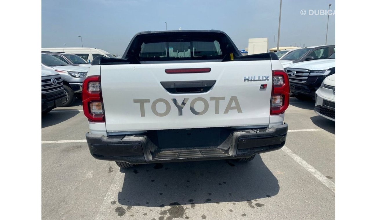 Toyota Hilux TOYOTA HILUX 2.8 GRS WHITE 2023 * EXPORT ONLY *