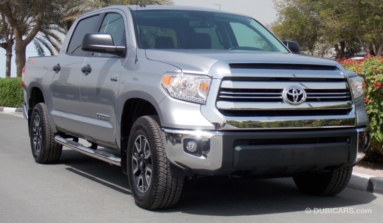 Toyota Tundra 2017 Crewmax TRD SR5 0 km