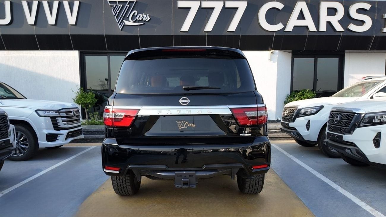 Nissan Patrol LE T2 2024 Nissan Patrol T2 | 5.6L V8 | 400 HP | 8-Seater
