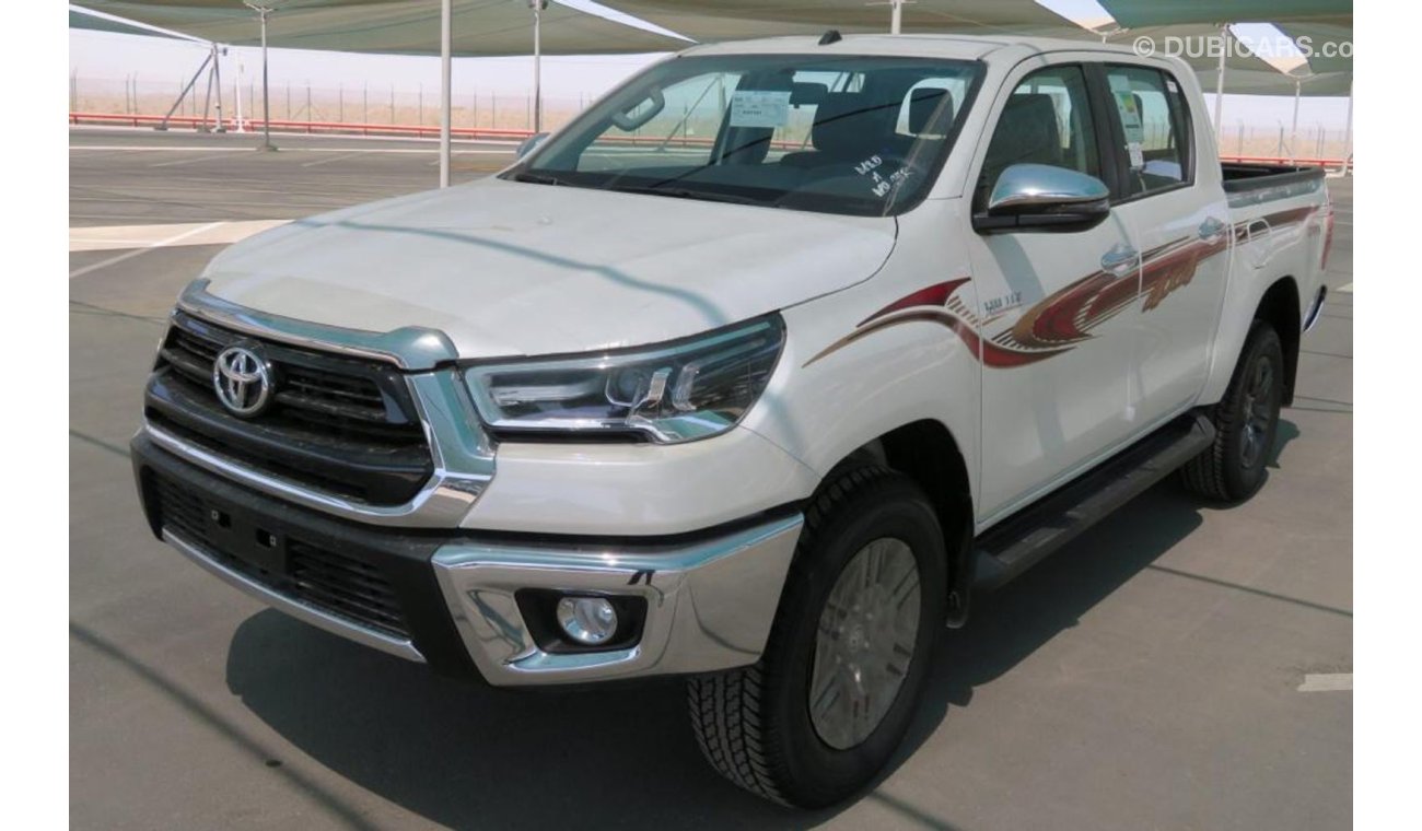 تويوتا هيلوكس Pick Up SR5 4x4 2.7L Gasoline Full Option with Key