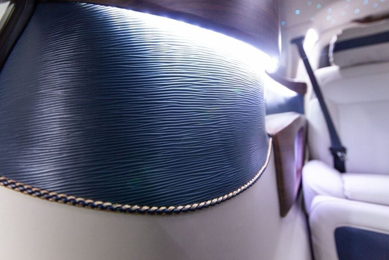 Mercedes Benz V300 AVANTGARDE ERTEX LUXURY CAR DESIGN CO. BLUE PRADA SAILOR EDITION