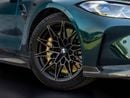 BMW M4 BMW 4 Series M4 Competition 2022